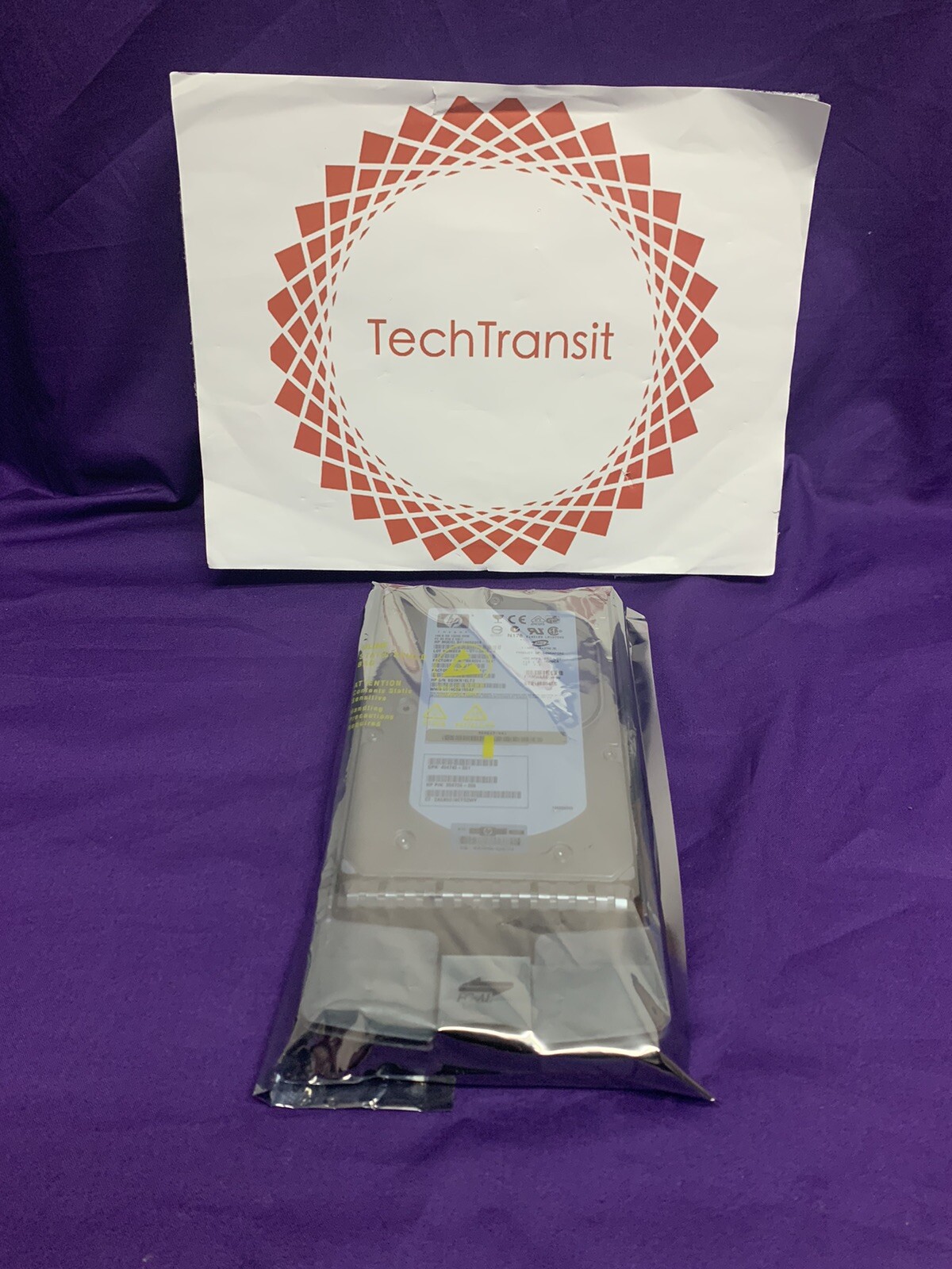 HP BF1468244 404745-001 146GB 15K Fibre Channel Hard Drive 359709-006
