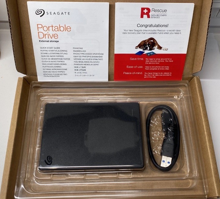 Seagate Portable 5TB External Hard Drive HDD