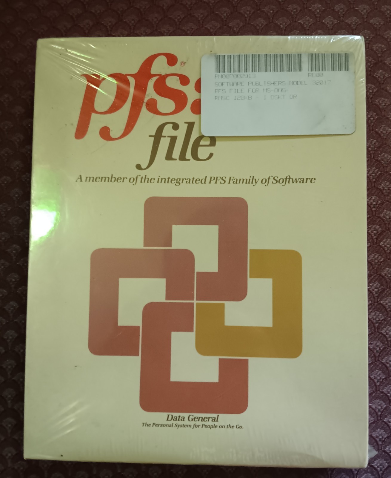 New Sealed PFS: file for MS DOS 5.25 Media 