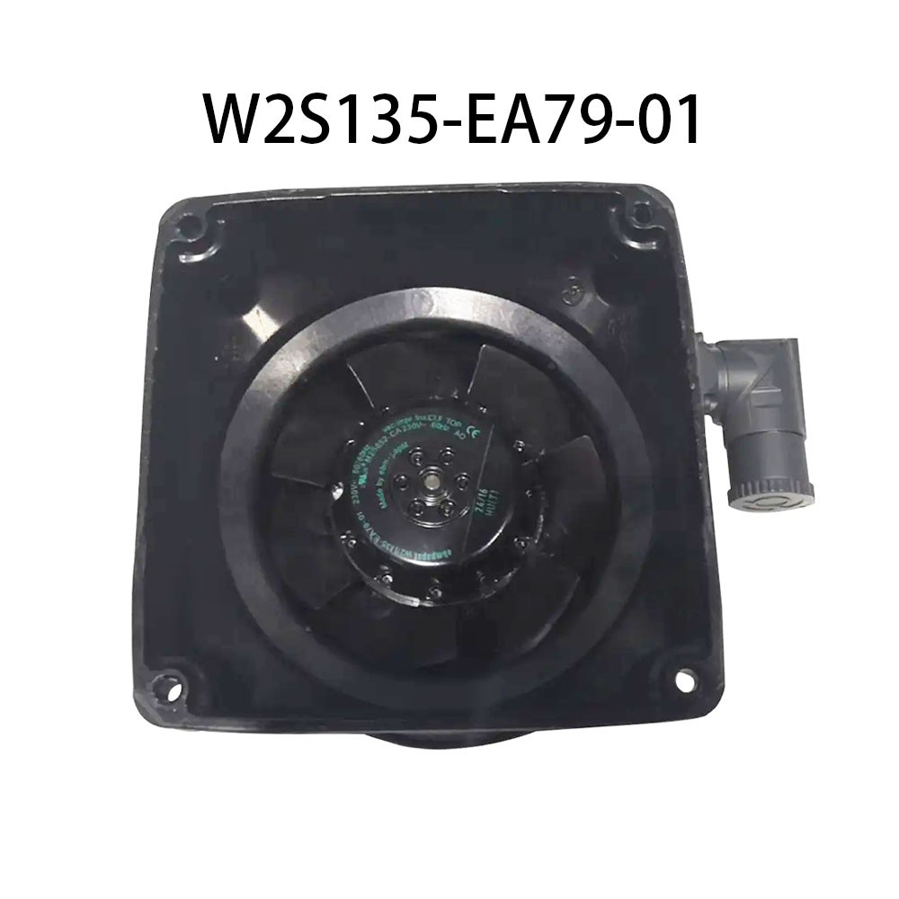 New sealed Axial Fan 2800RPM W2S135-EA79-01 230V 0.17A Ebmpaps Cooling motor fan