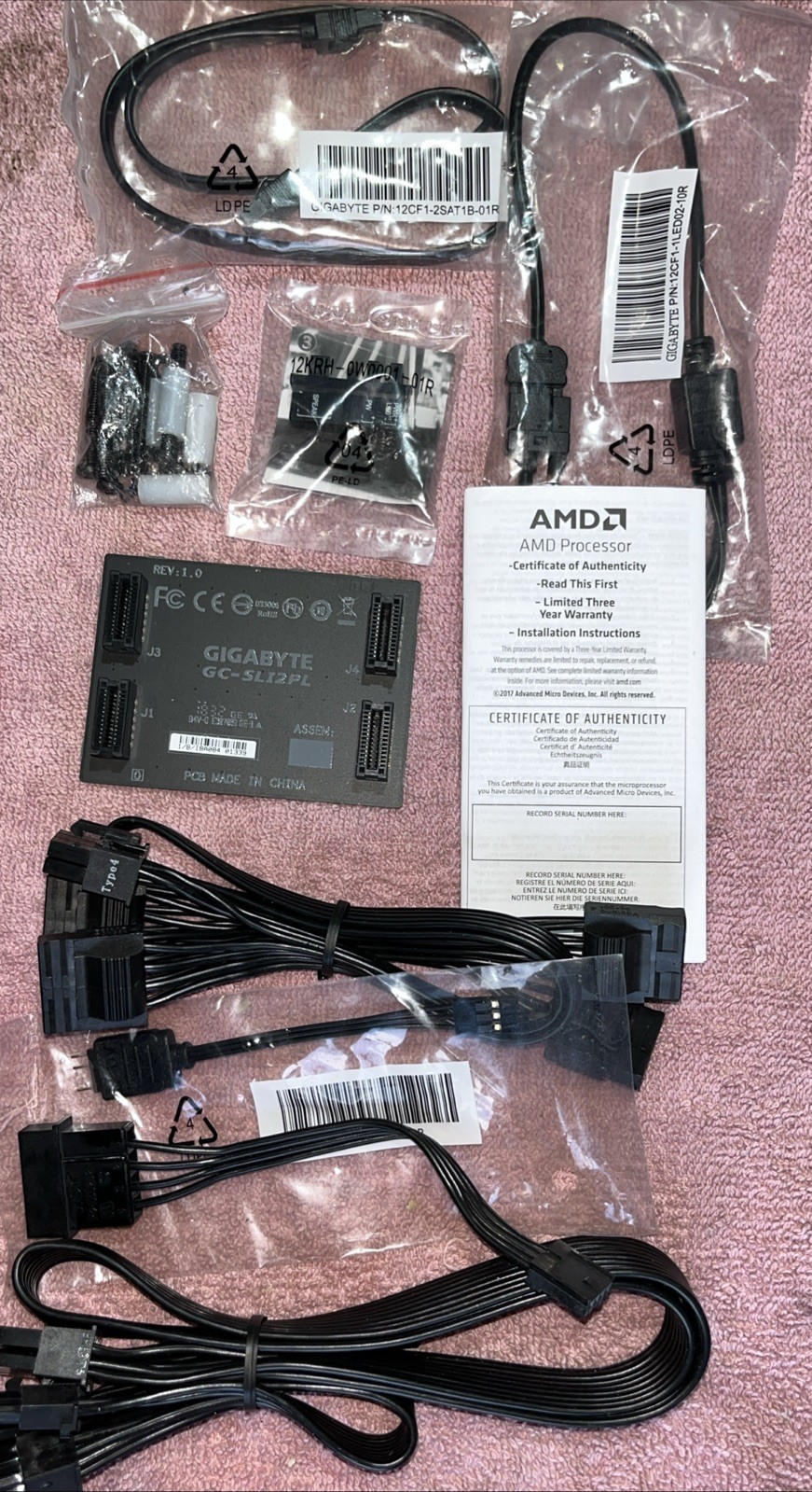 Gigabyte SLI Bridge 2-Way GC-SLI2PL NEW 