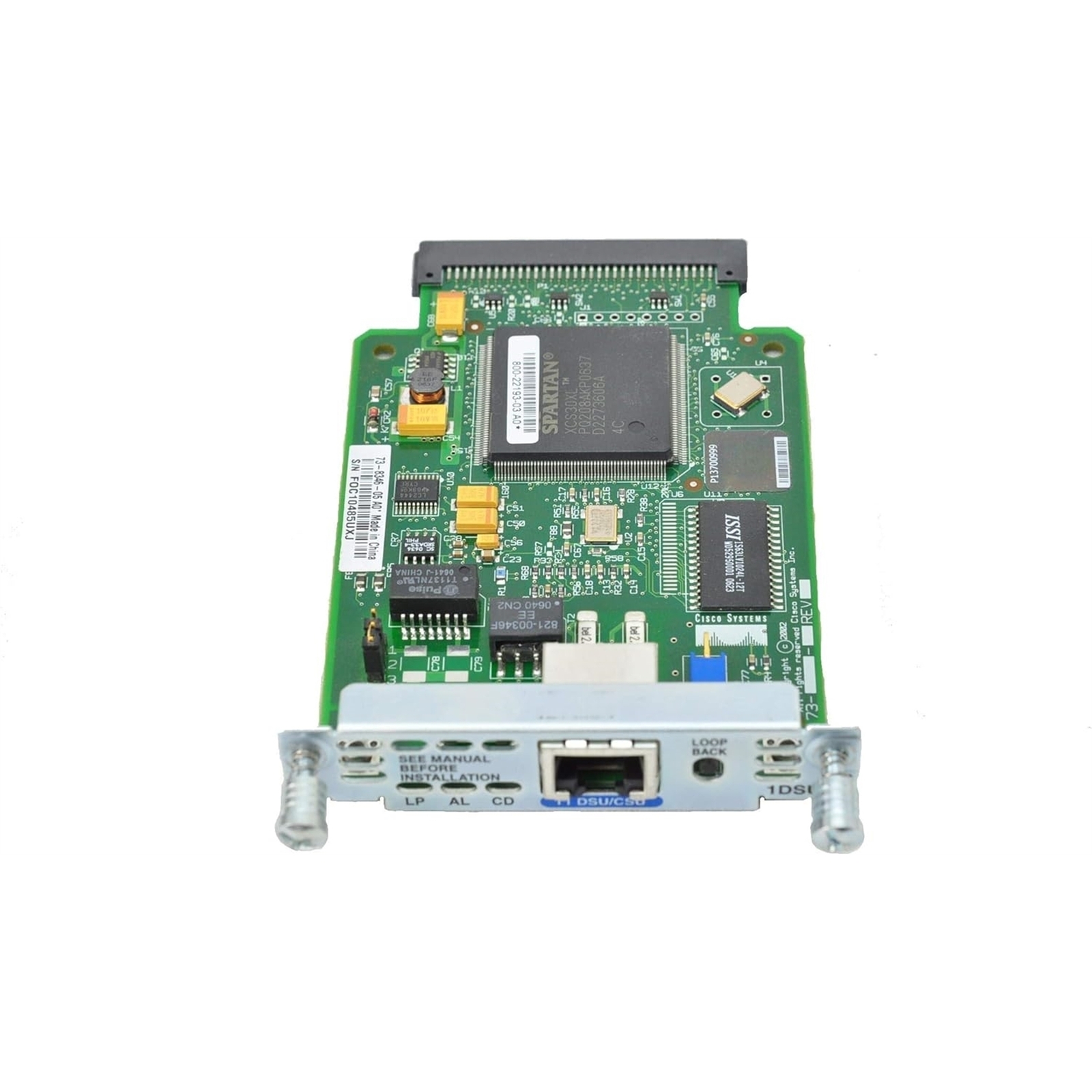 CISCO WIC-1DSU-T1-V2 1-PORT T1 DSU/CSU WAN INTERFACE V2