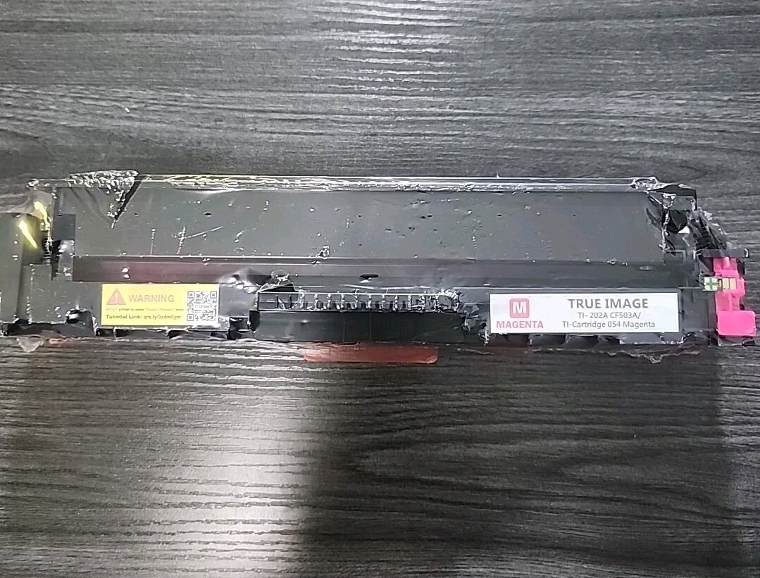 True Image TI-202A, CF503A/TI- Cartridge Magenta Toner Cartridge 