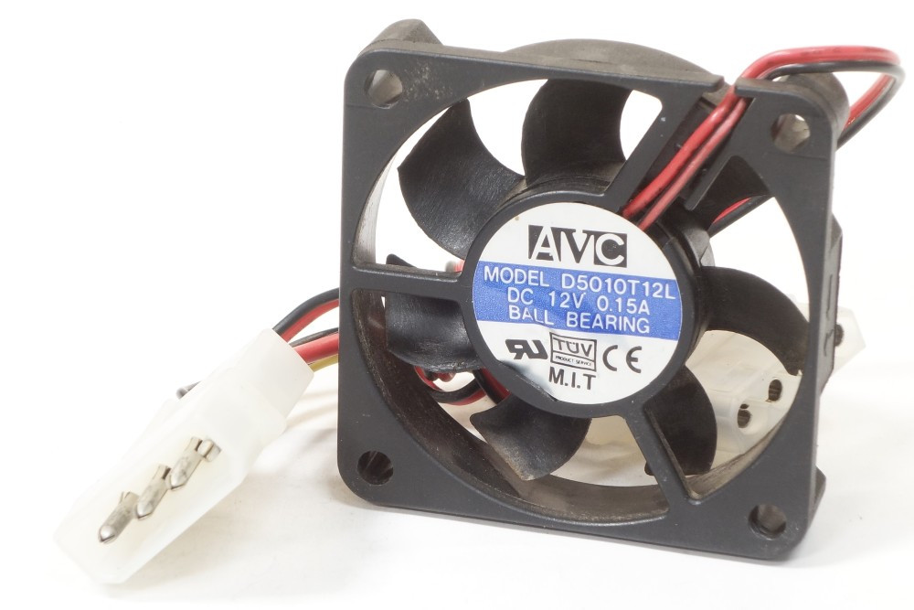 Motor One N5010B2-8 50X10Mm Coolermaster Kugellager Chip Lüfter Molex 12V 0.06A