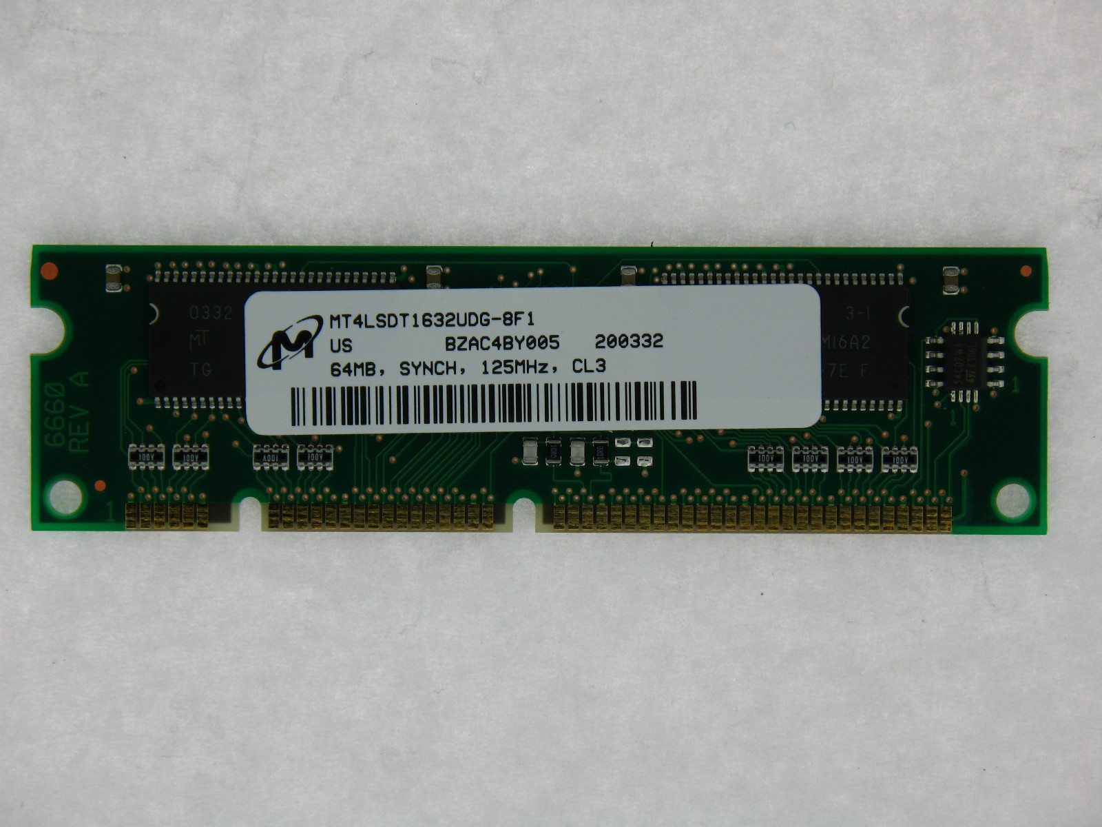 MEM2600XM-64D-SP= 15-4508-01 64MB DIMM DRAM f Cisco2600XM-   Original