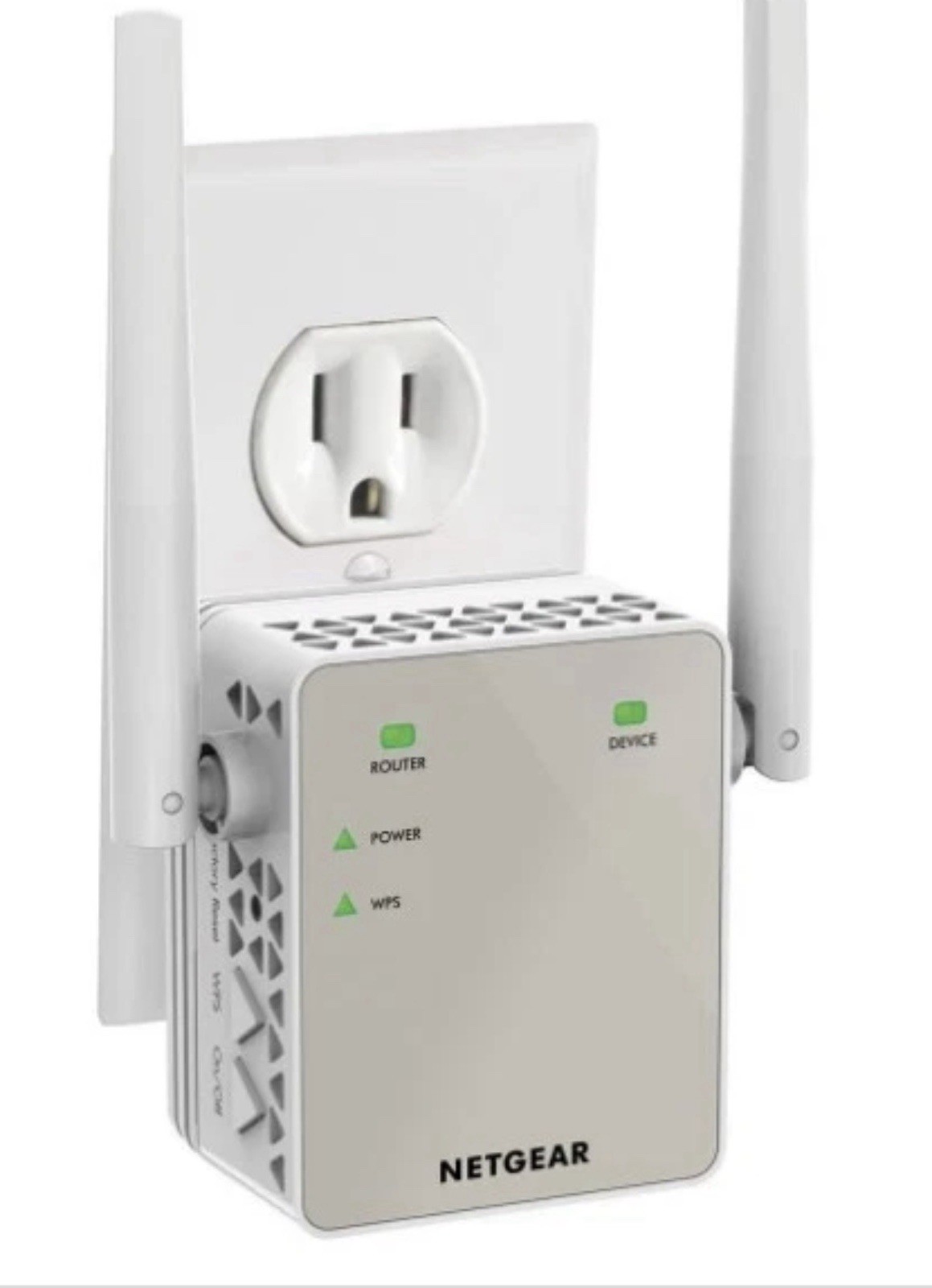 NETGEAR EX6120 AC1200 WiFi Range Extender Dual Band 1.2Gbps Wall Plug - Sealed