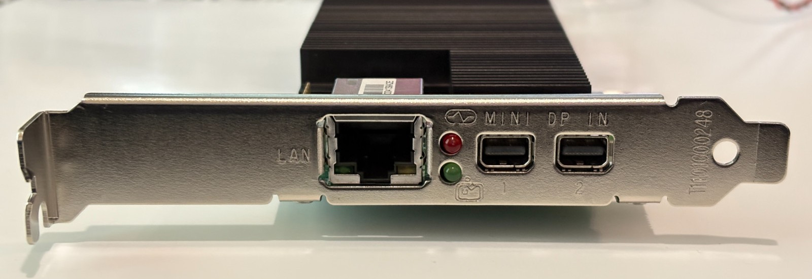 Dell PVF00 Fujitsu LR293E 1 LAN 2 MiniDP PCIe RMACC Dual PCoIP *