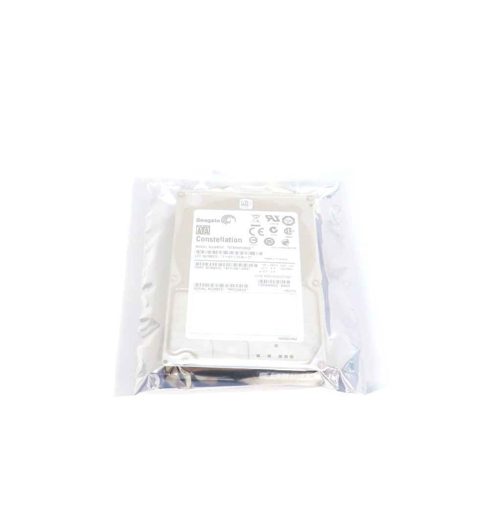 Seagate Constellation ST9500530NS 500GB 2.5" Enterprise SATA Hard Drive