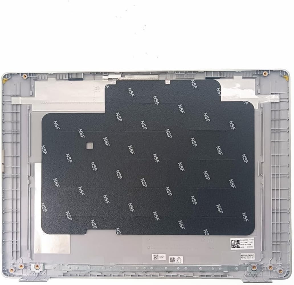 0K2C6C K2C6C For Dell Pro 14 PC14250 LCD Back Cover Rear Lid Top Shell Case