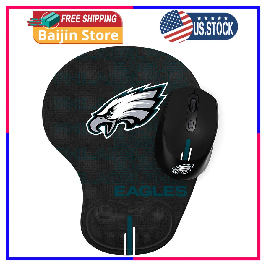 SOAR NFL Wireless Mouse and Mouse Pad Set