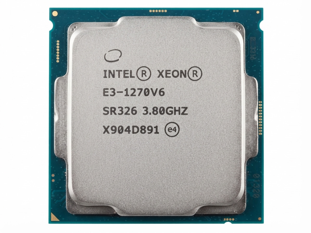 Lot of 23 Intel XEON SR326 E3-1270V6 3.80GHZ Quad Core CPU Processor Module