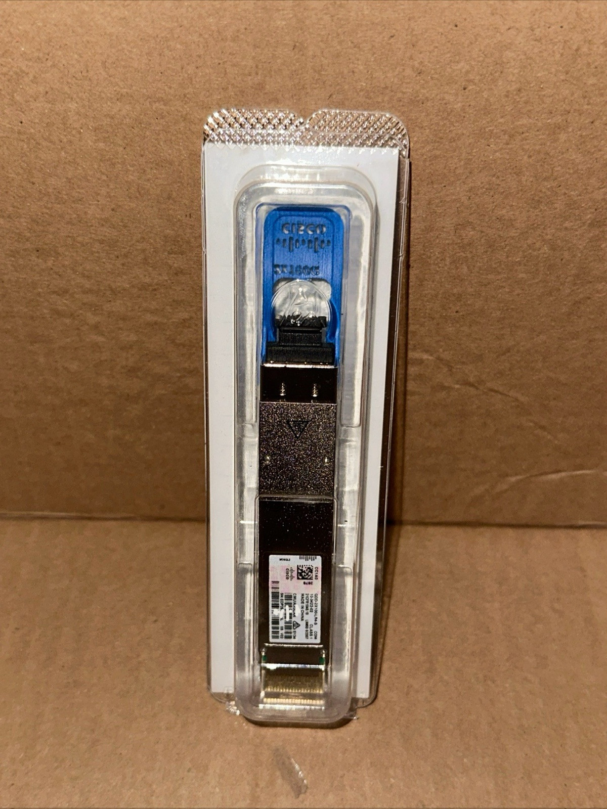 CISCO QDD-2X100-LR4-S Transceiver, 2X 100GBASE-LR4, 2X Duplex CS (10-3422-02)