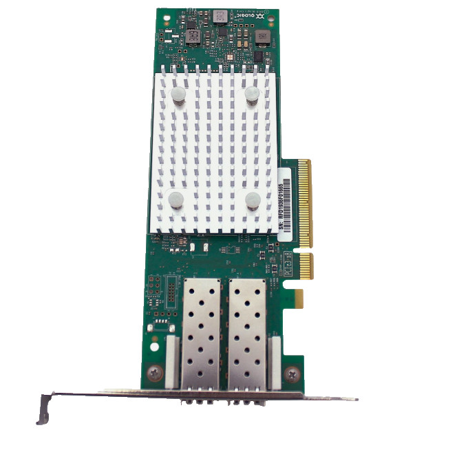Lenovo 01KR586 QLogic QLE2672 Gen5 16Gb Dual Port FC HBA Fibre Channel Card
