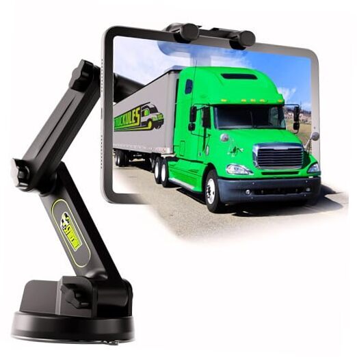 Tablet Mount for Truck - Heavy Duty Super Suction Cup for Tablet & iPad Mount 