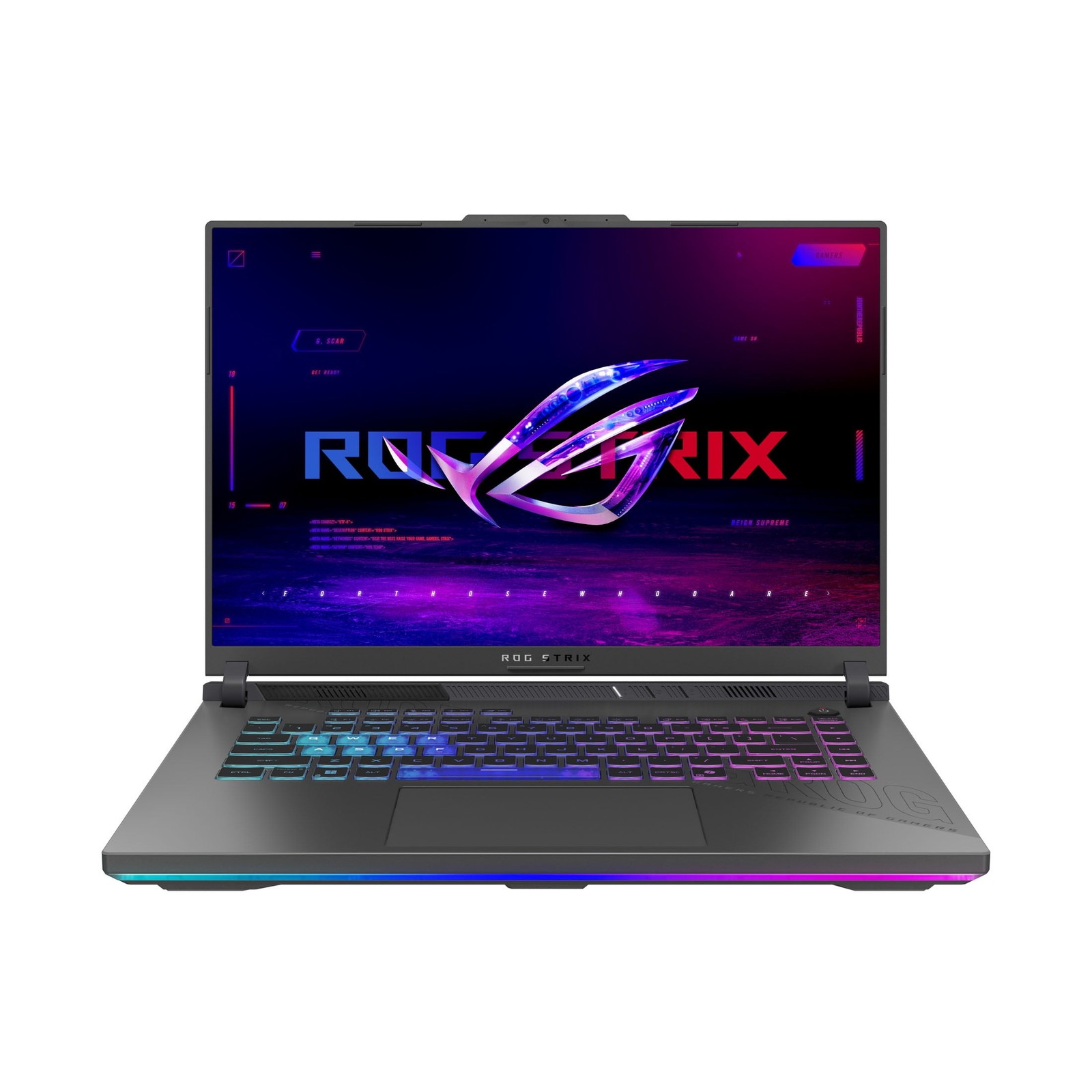 ASUS Open Box ASUS ROG Strix G16 2025 16 in WUXDA Ryzen 9 9955HX 8GB RAM 1TB SSD
