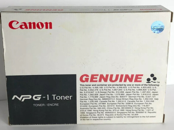Canon Genuine NPG-1 Toner Black F41-5902-104 