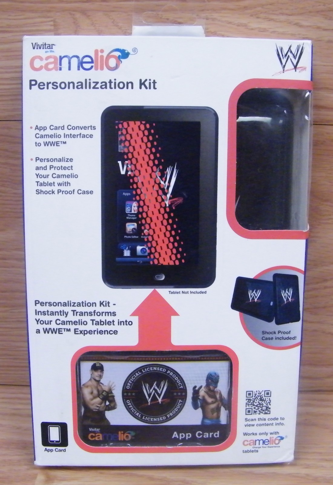 Genuine Vivitar Camelio World Wrestling Entertainment Personalization Kid 