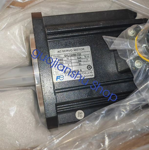 1PC NEW FUJI GYL132B6-TG2 Servo motor Fast delivery Via Fedex/DHL