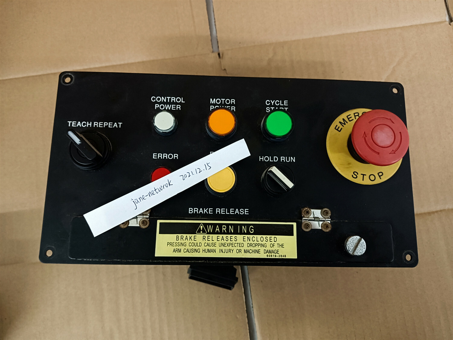 Actual Stock  1PC USED BRAKE RELEASE 1LS-32 GSEP-2302 (by Fedex or DHL)