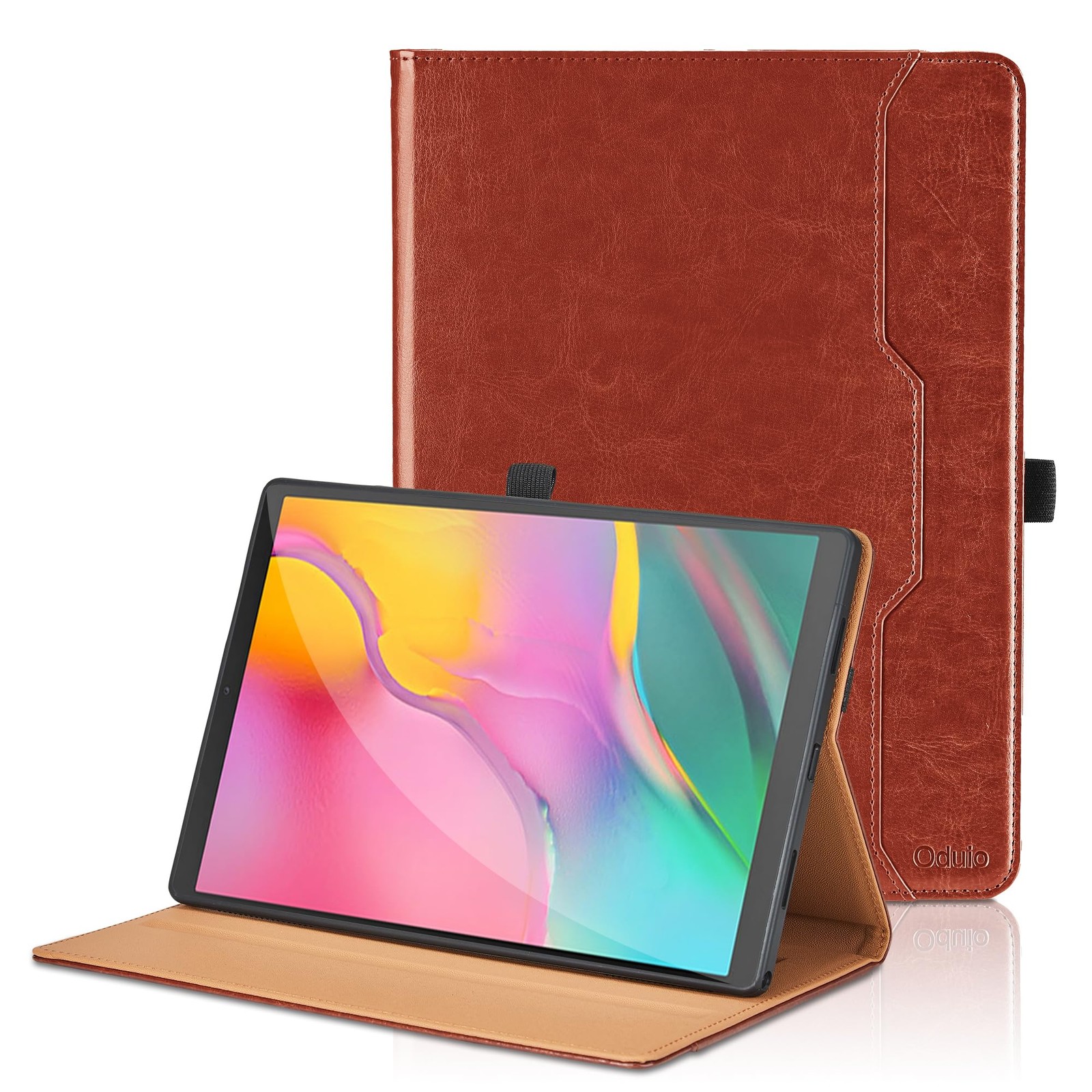 Case for Samsung Galaxy Tab A 10.1 2019 SMT510/T515  PU Leather Business Foli...