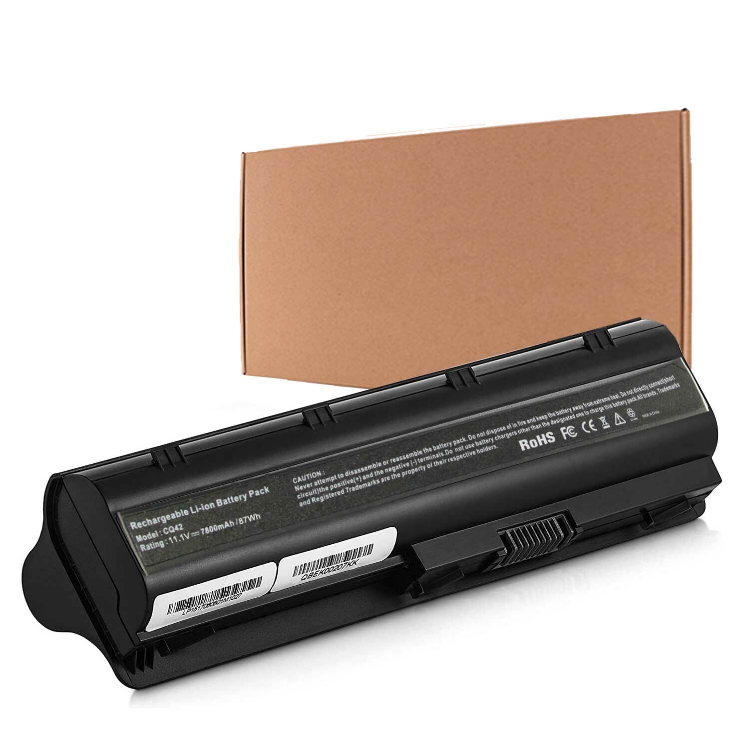 Battery for HP Compaq Presario CQ42 CQ62 CQ56 CQ57 CQ58 CQ32 CQ72 Laptop 7800mAh