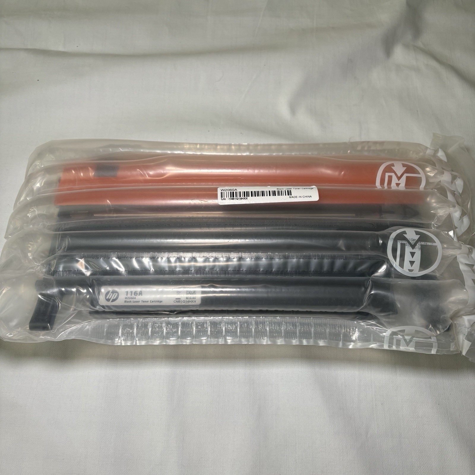 New HP Genuine 116A Black Laser Toner Cartridge 116A W2060A - No Box Sealed
