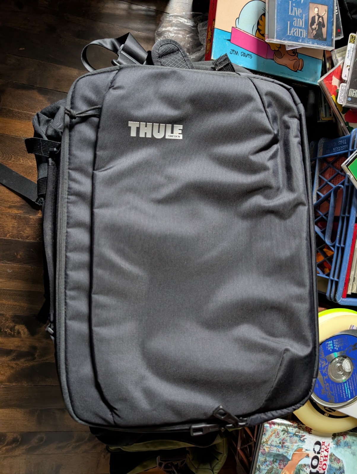 Thule Subterra Laptop Bag 15.6" Black with Blue Interior Likely New Look