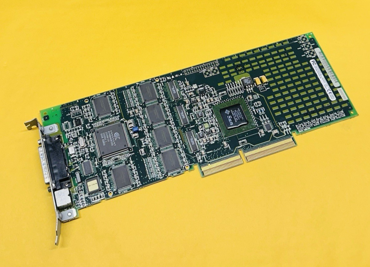 SUN 501-5690 Video Graphic Card Creator 3D 525-1746-06 MRI Medical