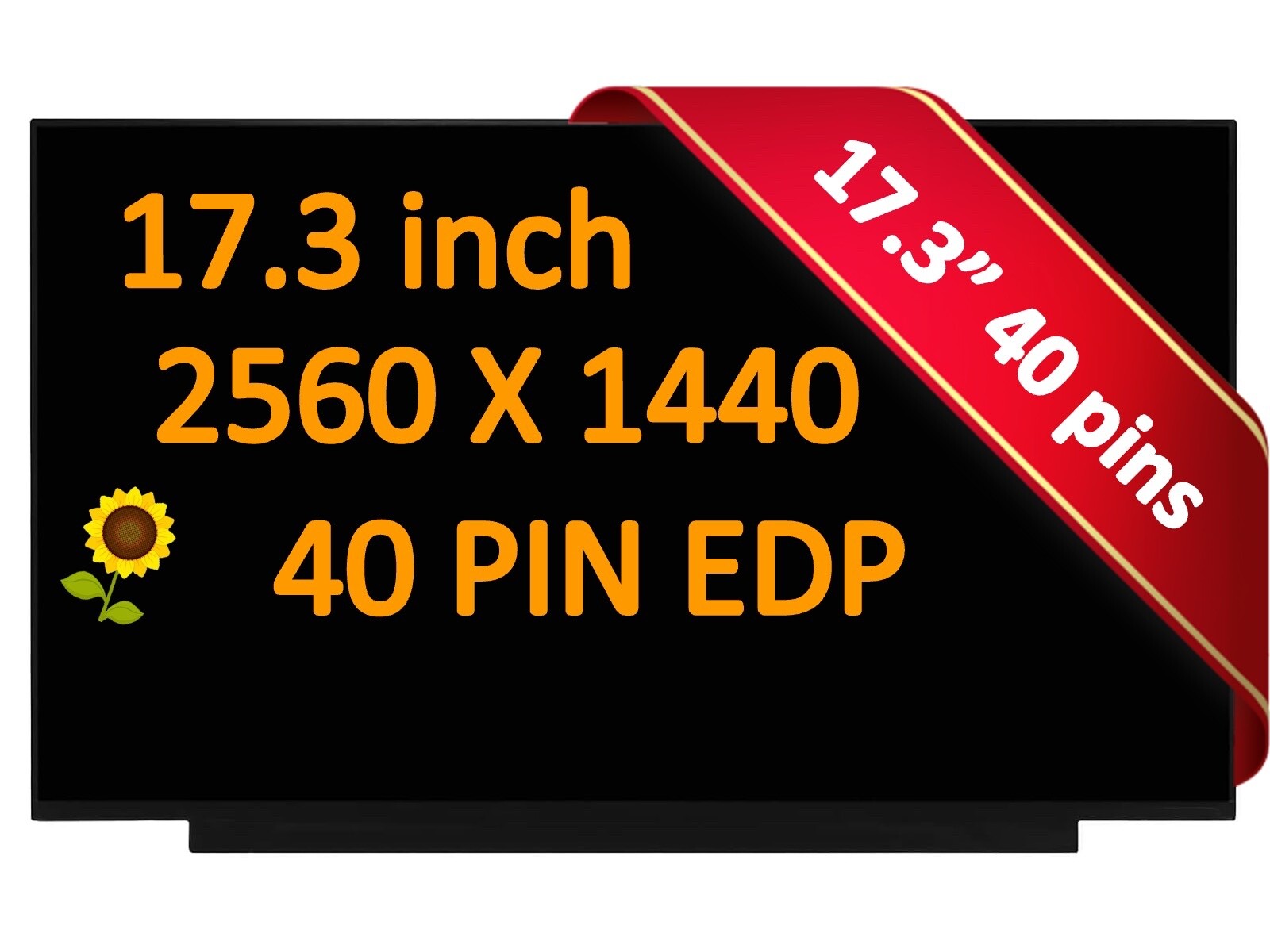 240hz Display for MSI Raider GE76 MS-17K4 17.3" QHD Gaming New LCD LED Screen