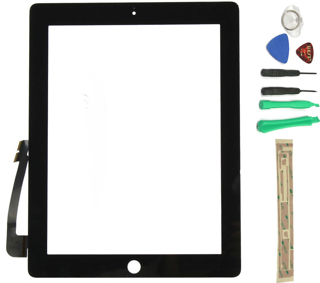 Touch Screen Glass screen Digitizer Replacement for Ipad 4 4g A1460 A1458 A1459