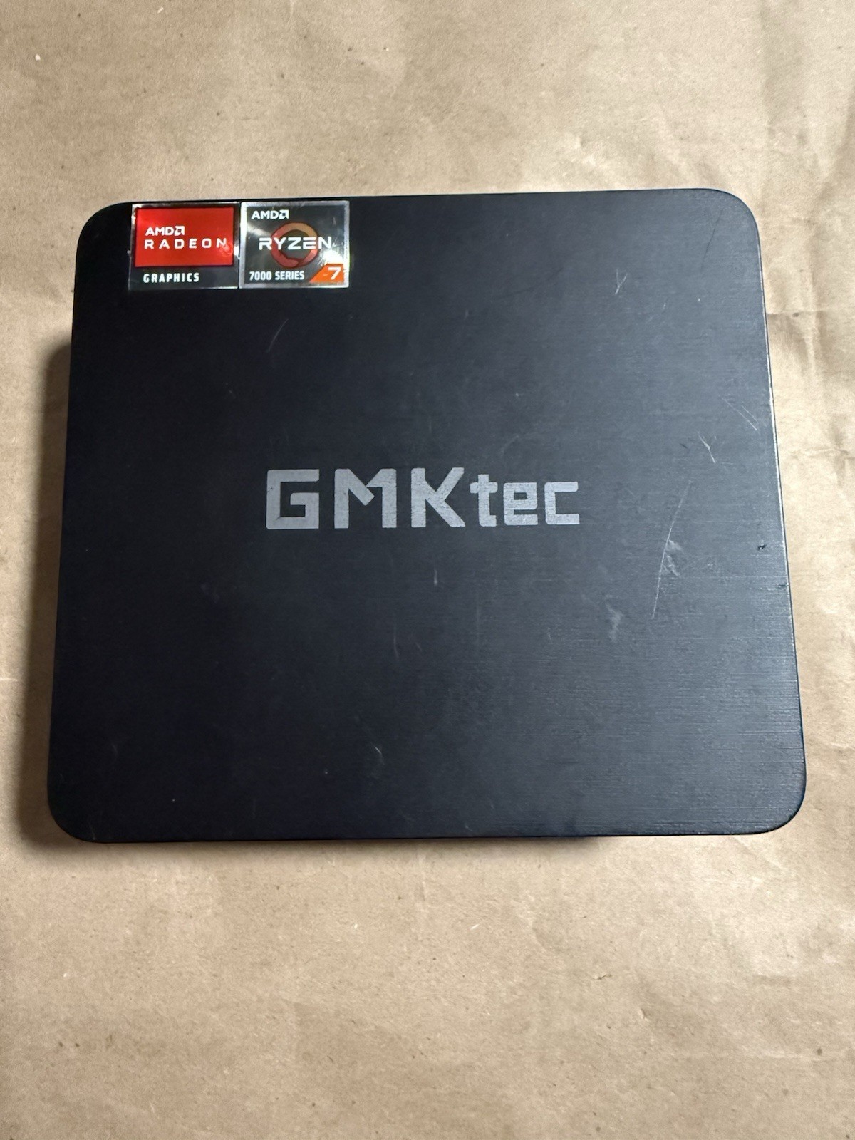 GMKtec NucBox K2 AMD Ryzen 7 7735HS NO RAM NO STORAGE - Barebones 1yr Warranty