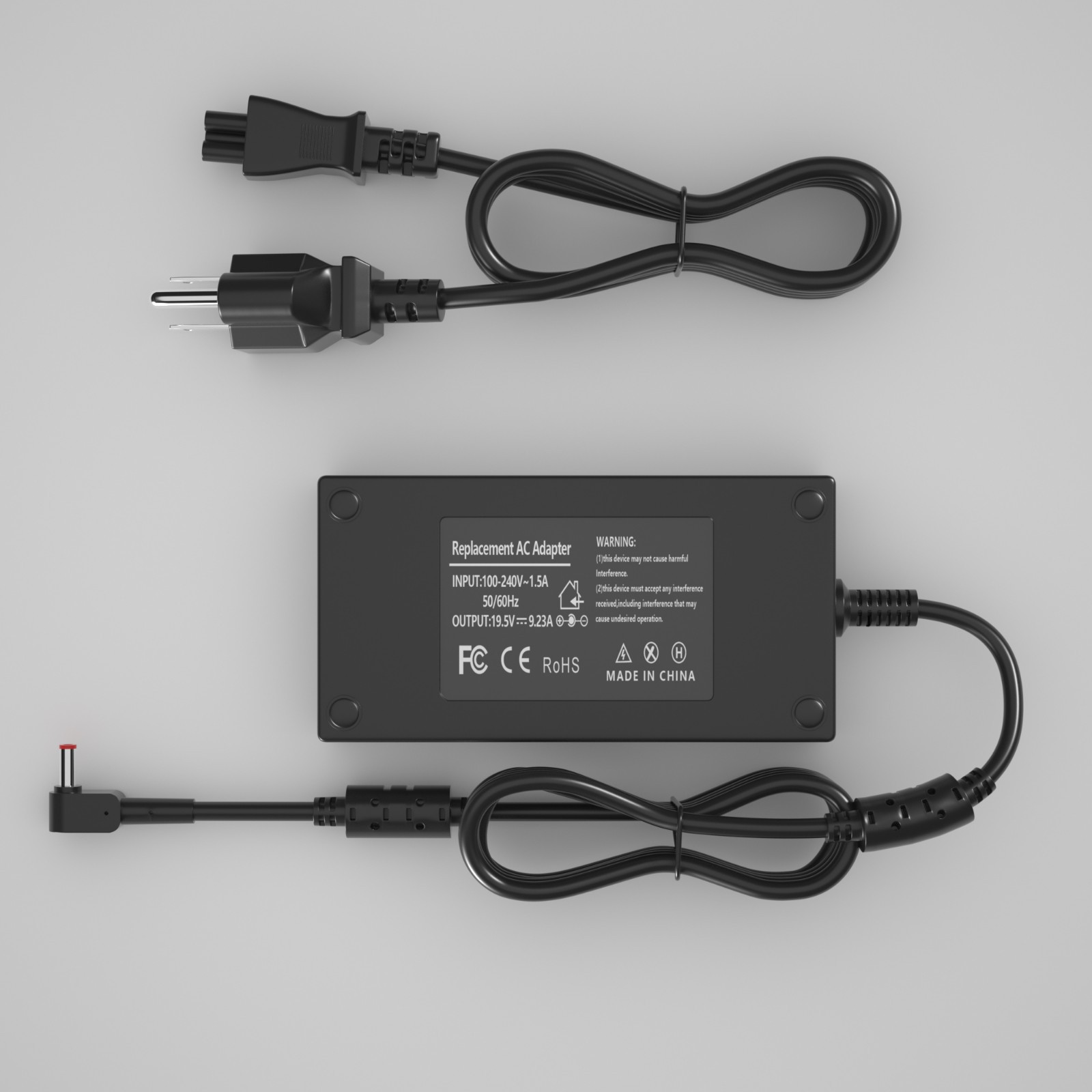 180W AC Adapter For Acer Nitro 5 AN515-53 AN517-53 AN515-54 AN517-54 AN515-57