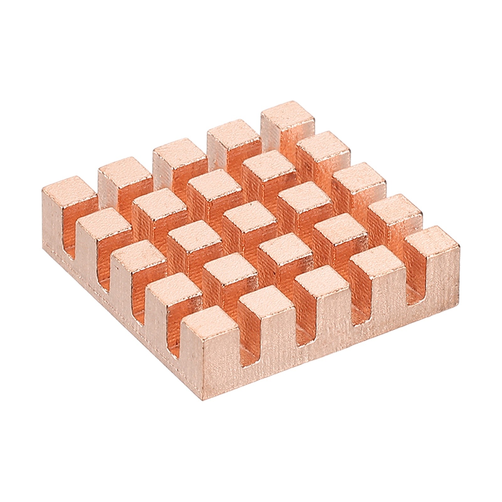 Copper Heatsink 20x20x5mm, Heat Sink Cooler Radiator for