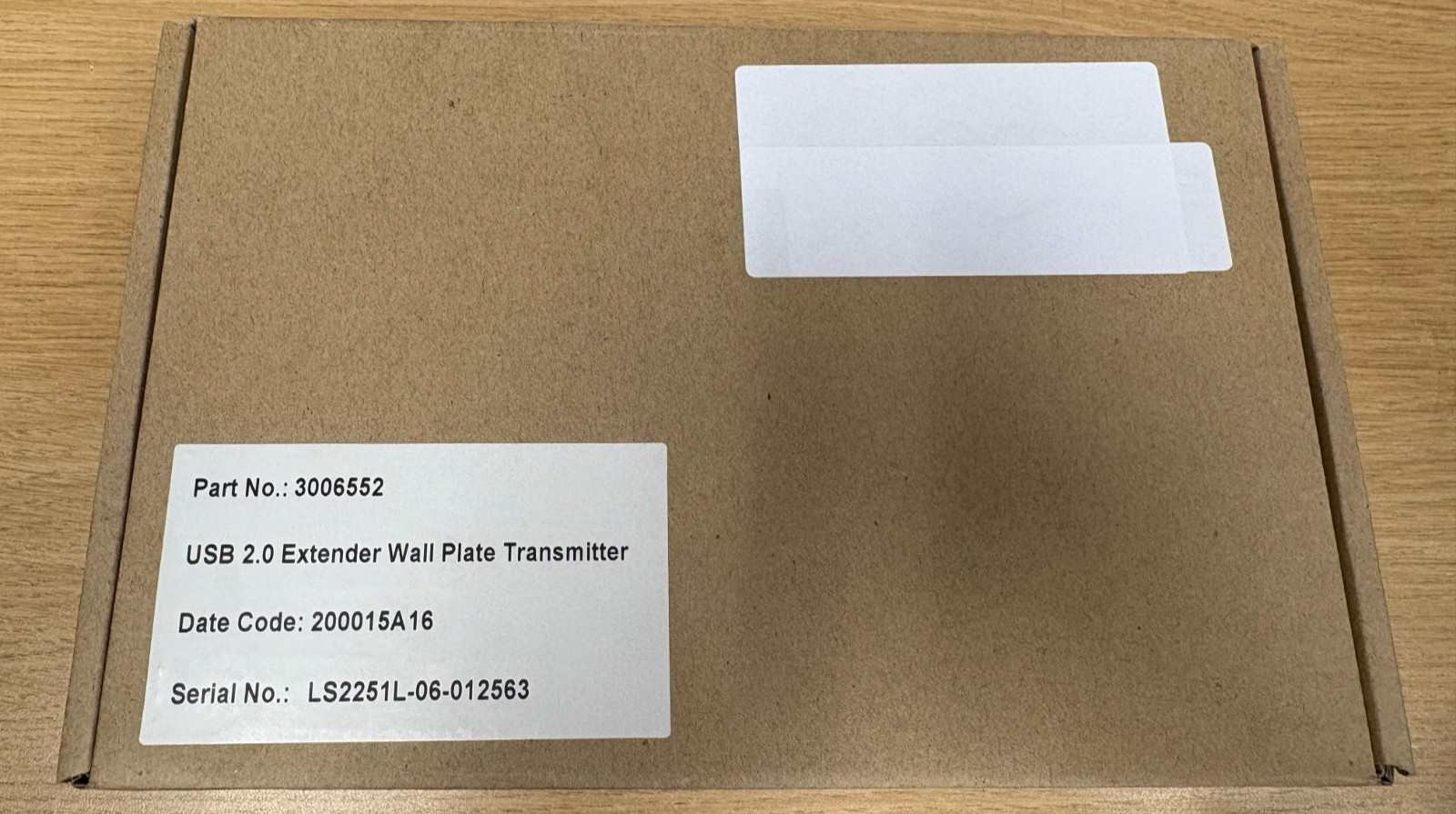 TruLink USB 2.0 SuperBooster Extender Wall Plate Transmitter (P/N: 3006552)