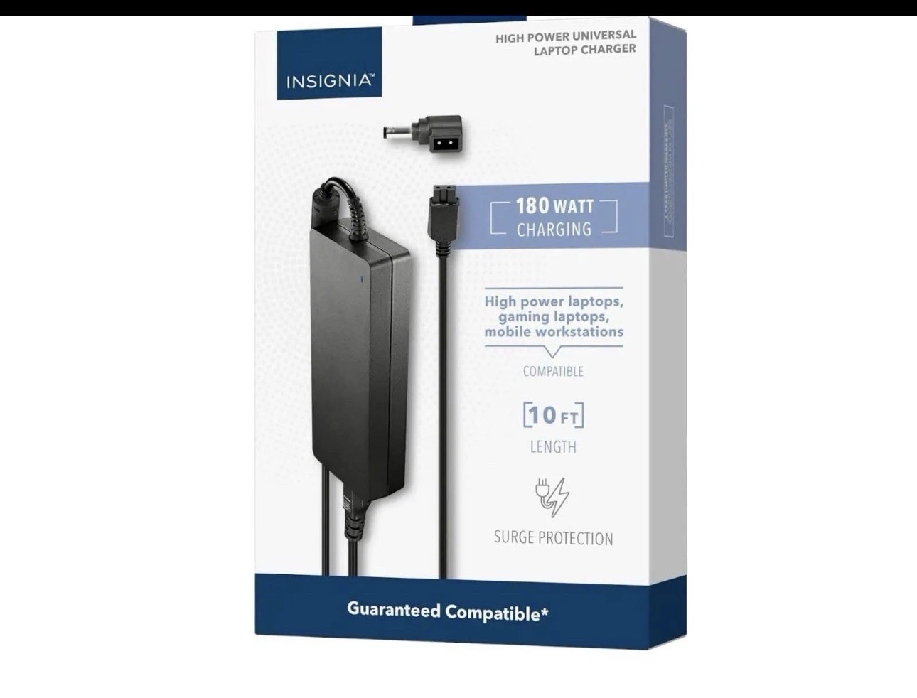 Insignia 180 Watt 19 Volt Universal Laptop Charger [2214-23]