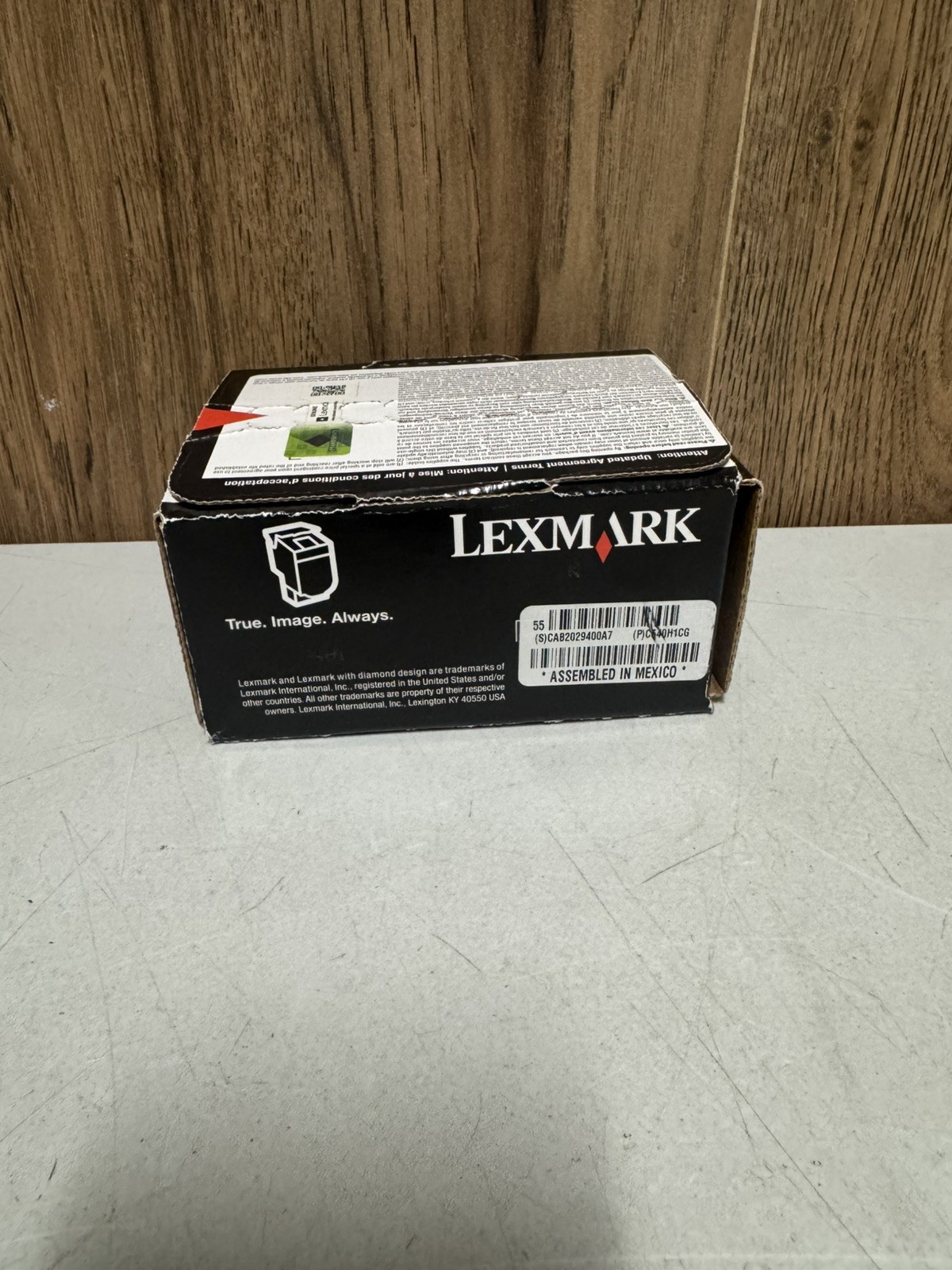 Genuine Lexmark C540H1CG Cyan High Yield Toner Cartridge Open Box OEM CX540