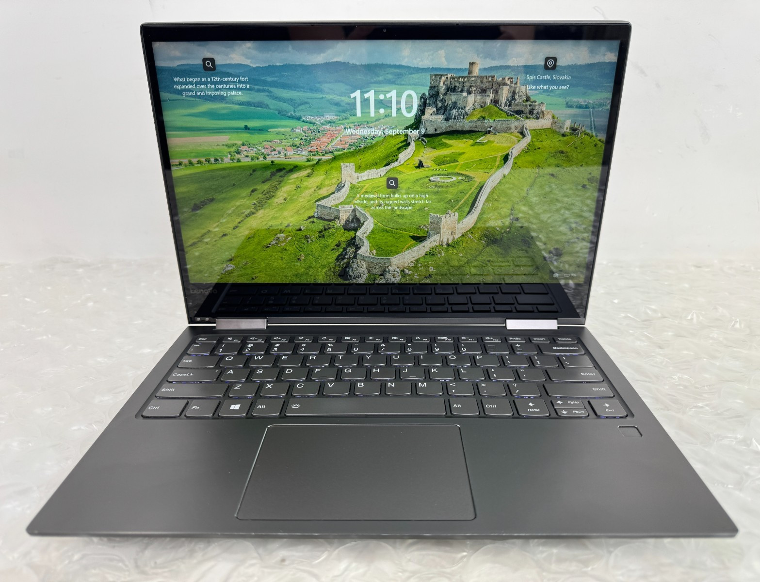Lenovo Yoga 730-13IKB 2-in-1 i7-8550U 8GB 512GB SSD 13.3" FHD Touch W11P #DO