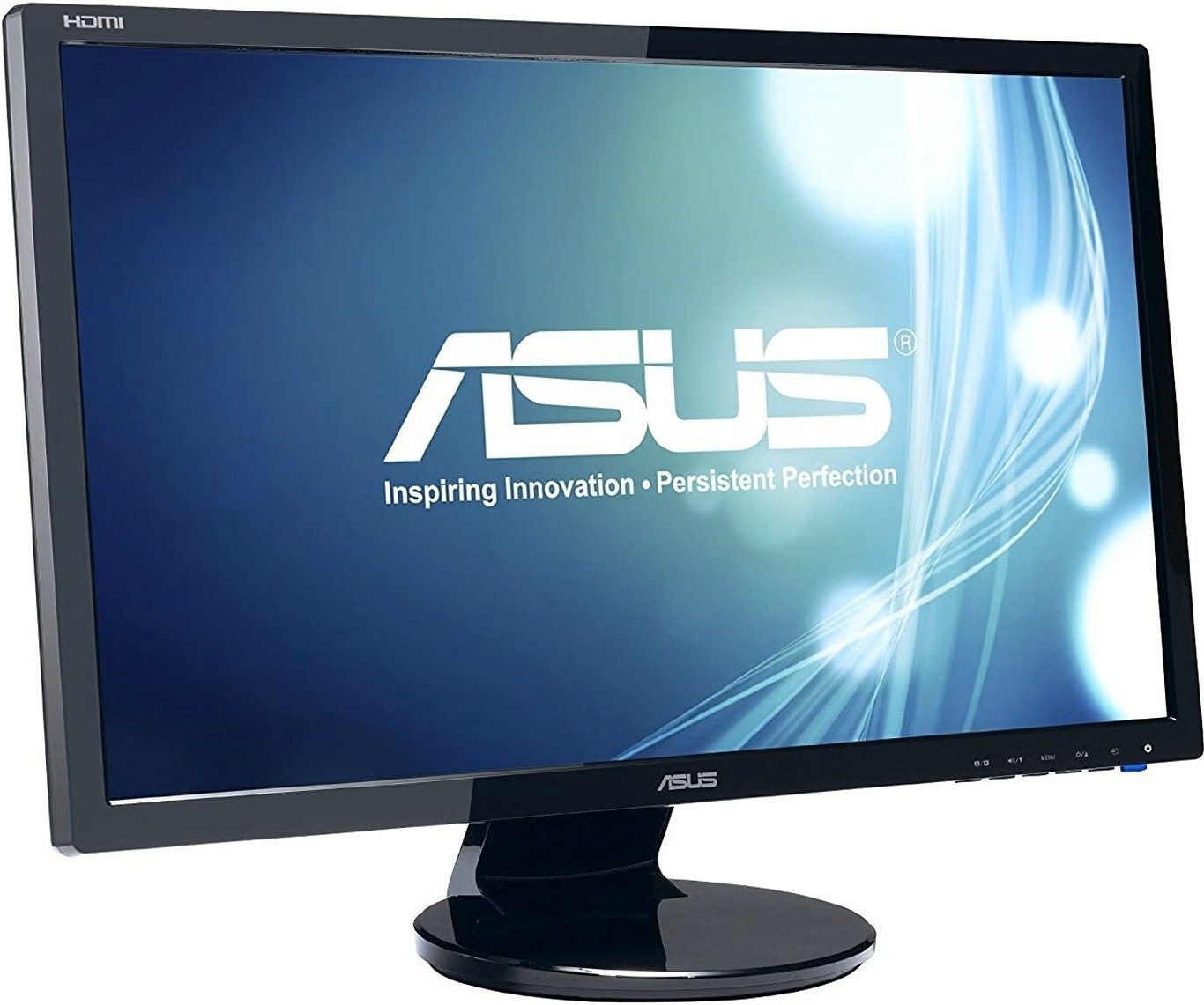 ASUS VE247H 24" Full HD 1920x1080 2ms HDMI DVI VGA Speakers LED Monitor VESA