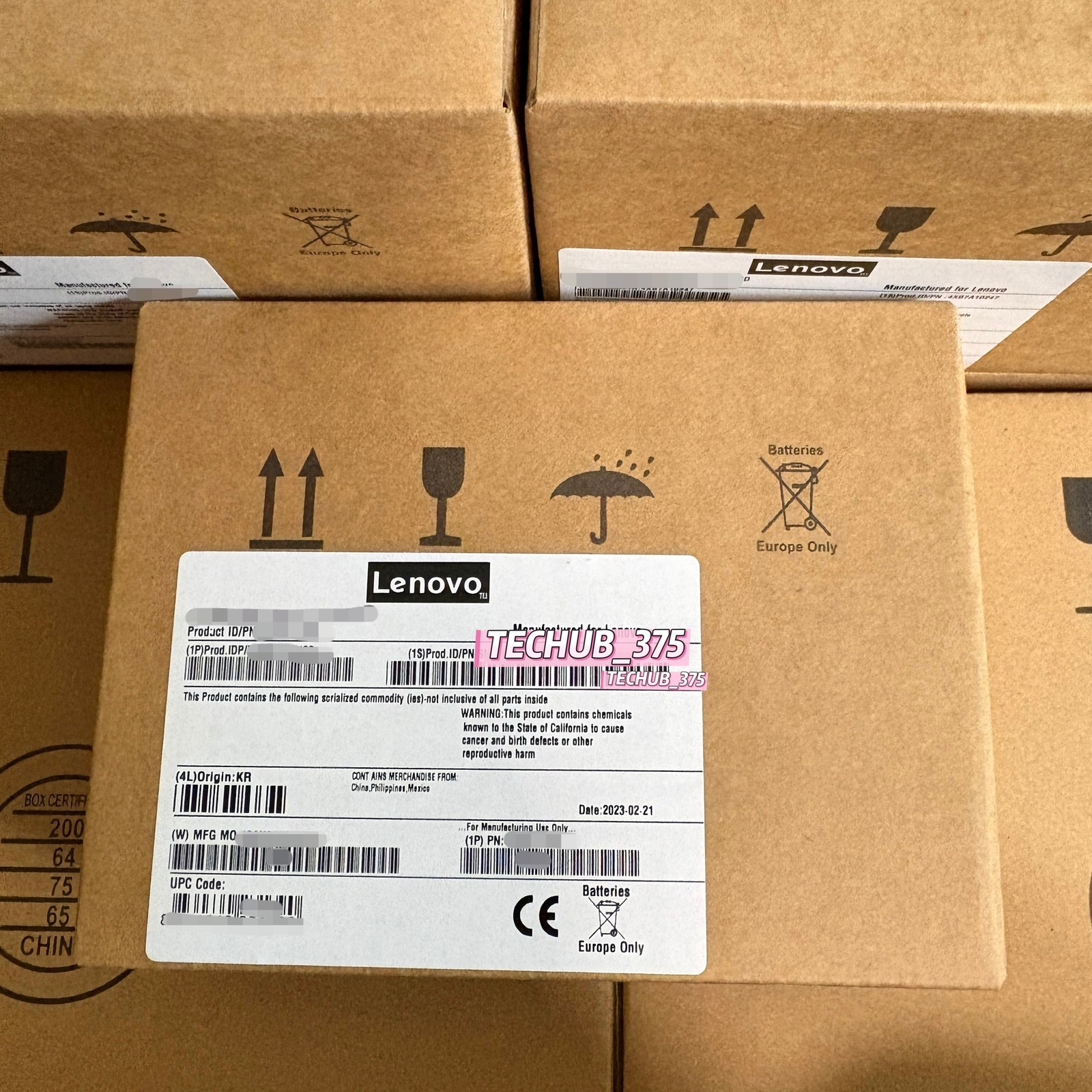 01MP588 4XB0K12423 LENOVO 480GB ThinkServer SATA 6Gb 2.5" With 3.5'' Tray SSD