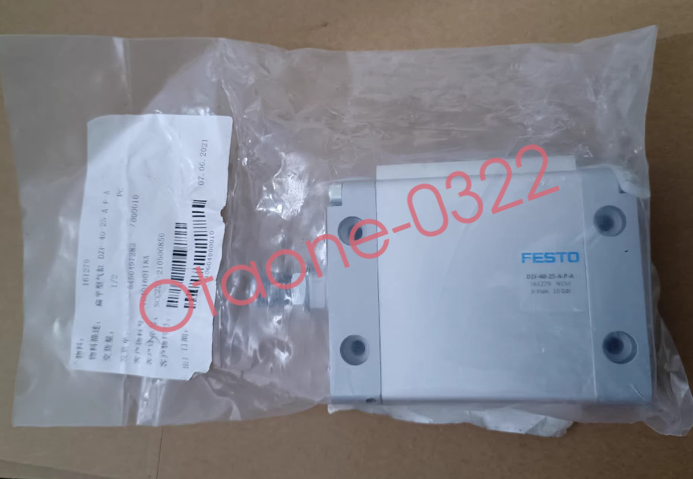1PCS NEW FESTO DZF-40-25-A-P-A 161279 valve Fast delivery Via Fedex/DHL