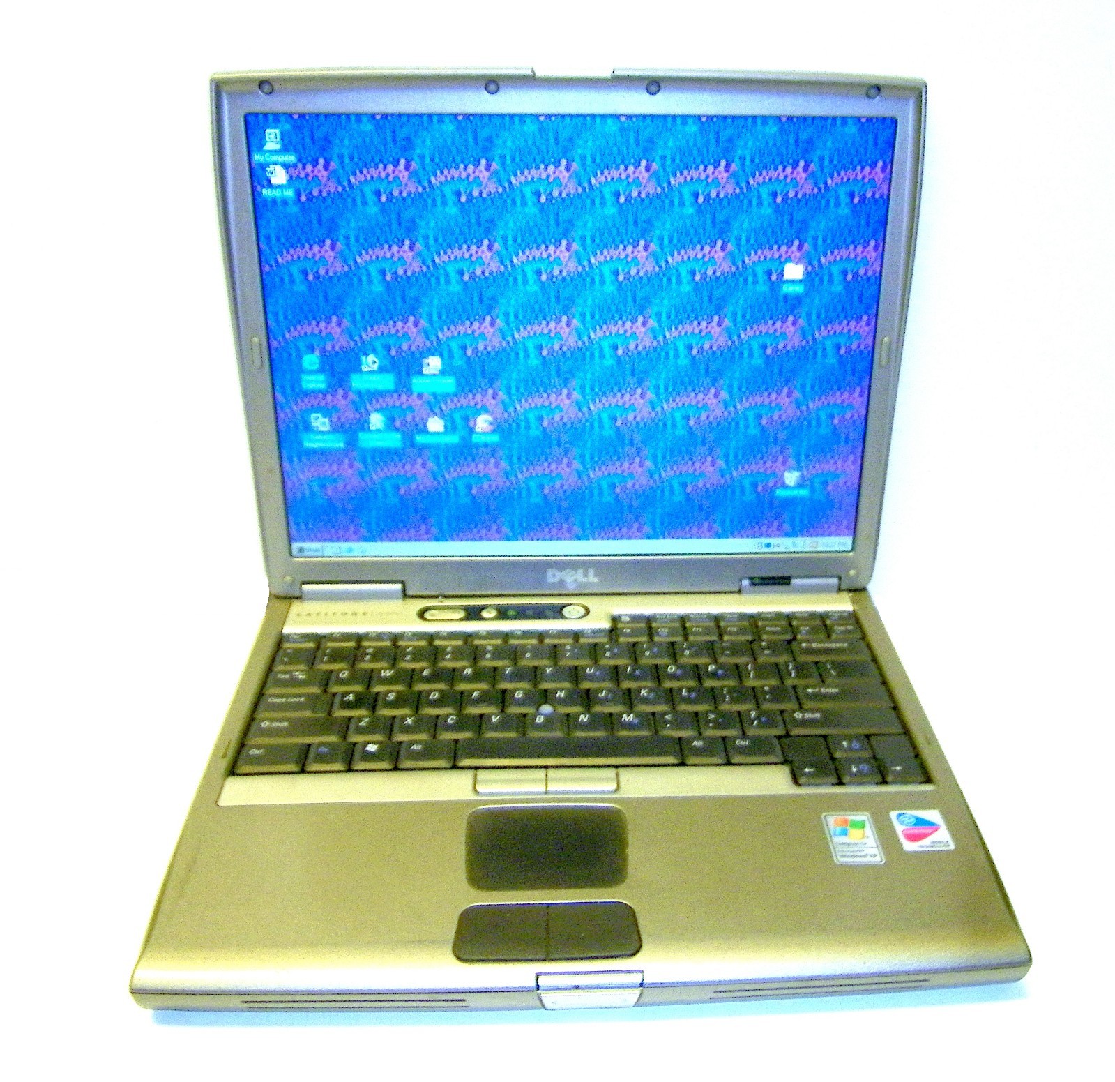 Dell Latitude D600 Windows98SE 1.7GB/100GB HD/512MB RAM — Radeon 32 Bit +Charger