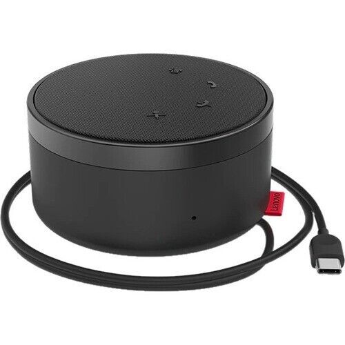 Lenovo Go Wired Speakerphone -Thunder Black