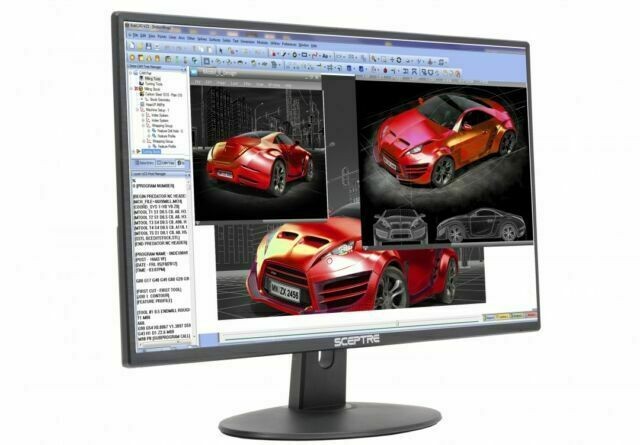 Sceptre E248W-19203R 24 inch Widescreen LED Monitor