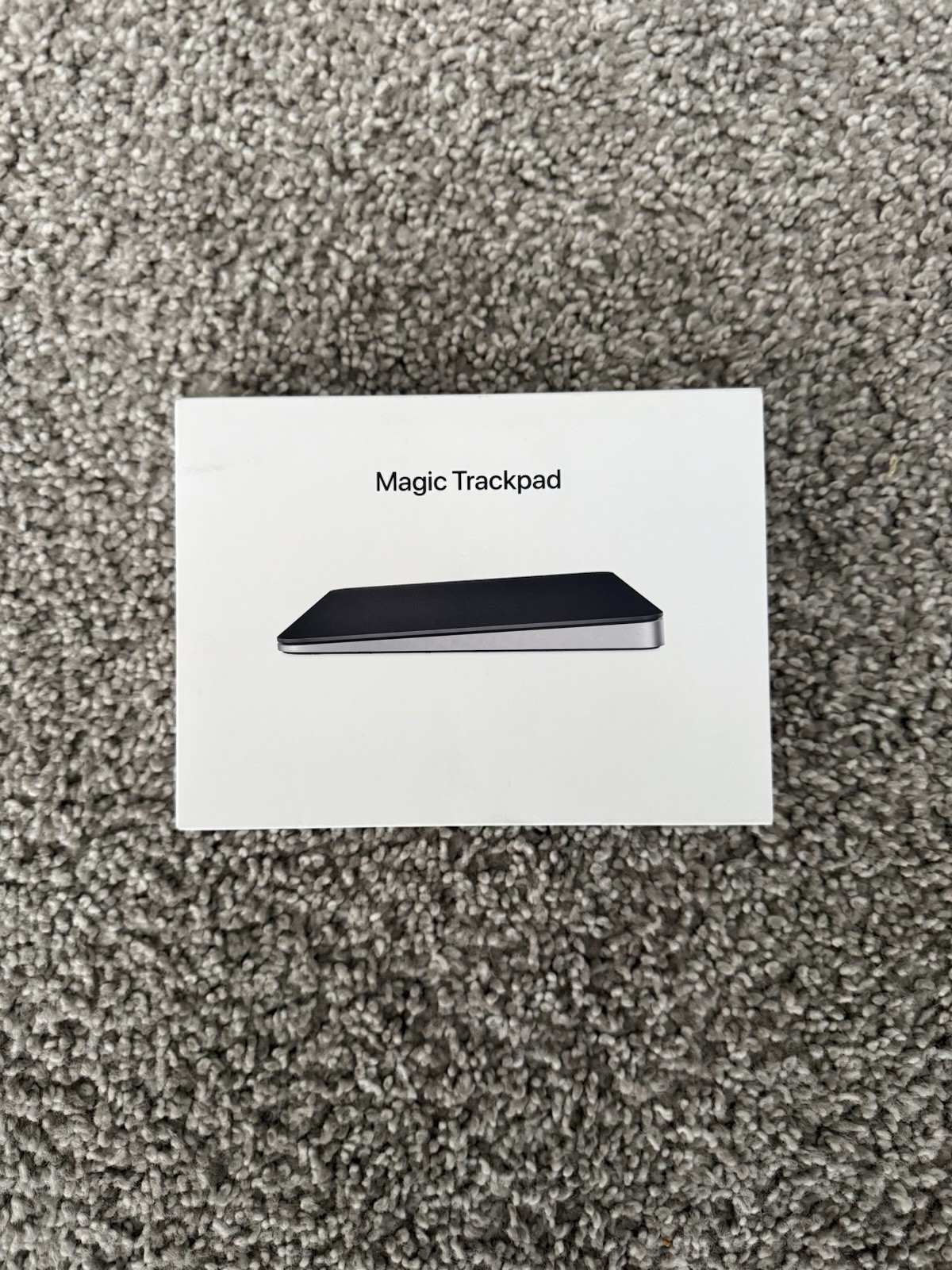 Apple Magic Trackpad USB-C Black MXKA3AM/A Brand New Never Used