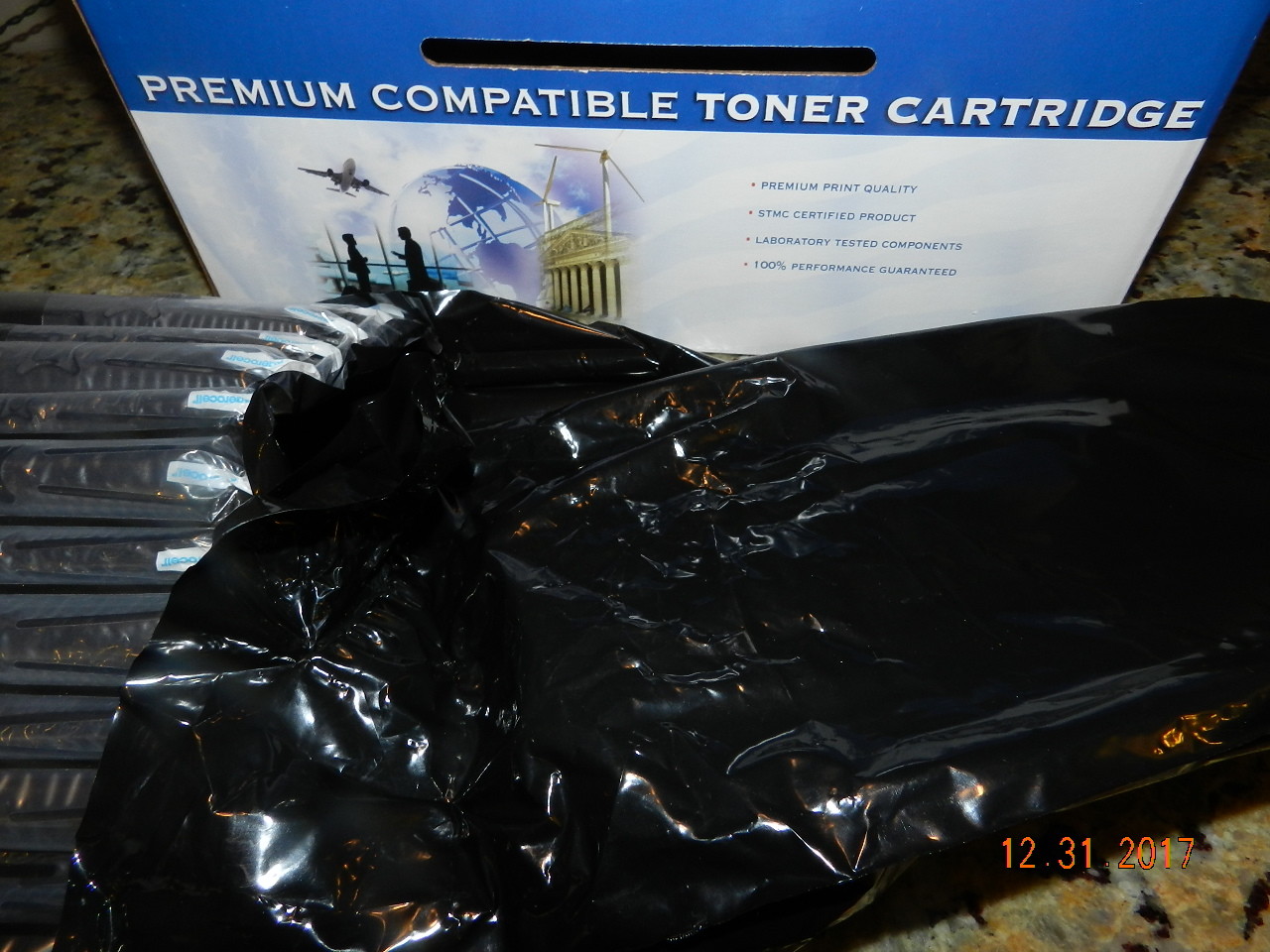 NEW OCE  Black Toner for VL3200 Printer OPEN BOX Premium compatable