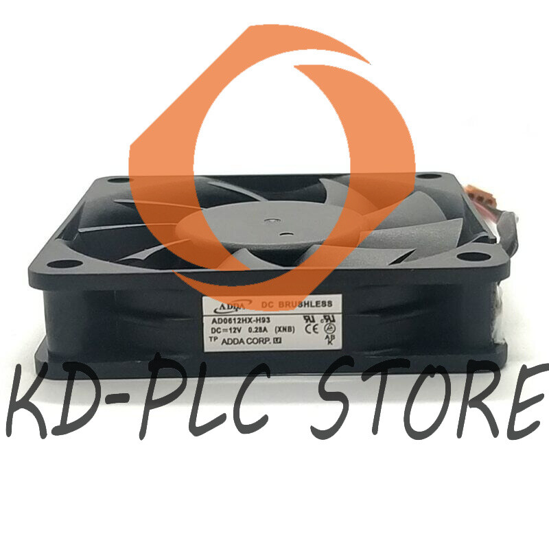 New ADDA AD0612HX-H93 W1070 6015 6cm DC 12V 0.28A projector cooling fan