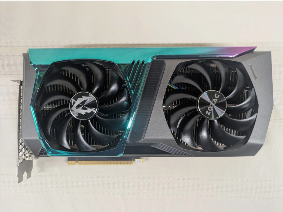 ZOTAC GAMING GeForce RTX 3070 AMP Holo LHR 8GB GDDR6 Graphics Card