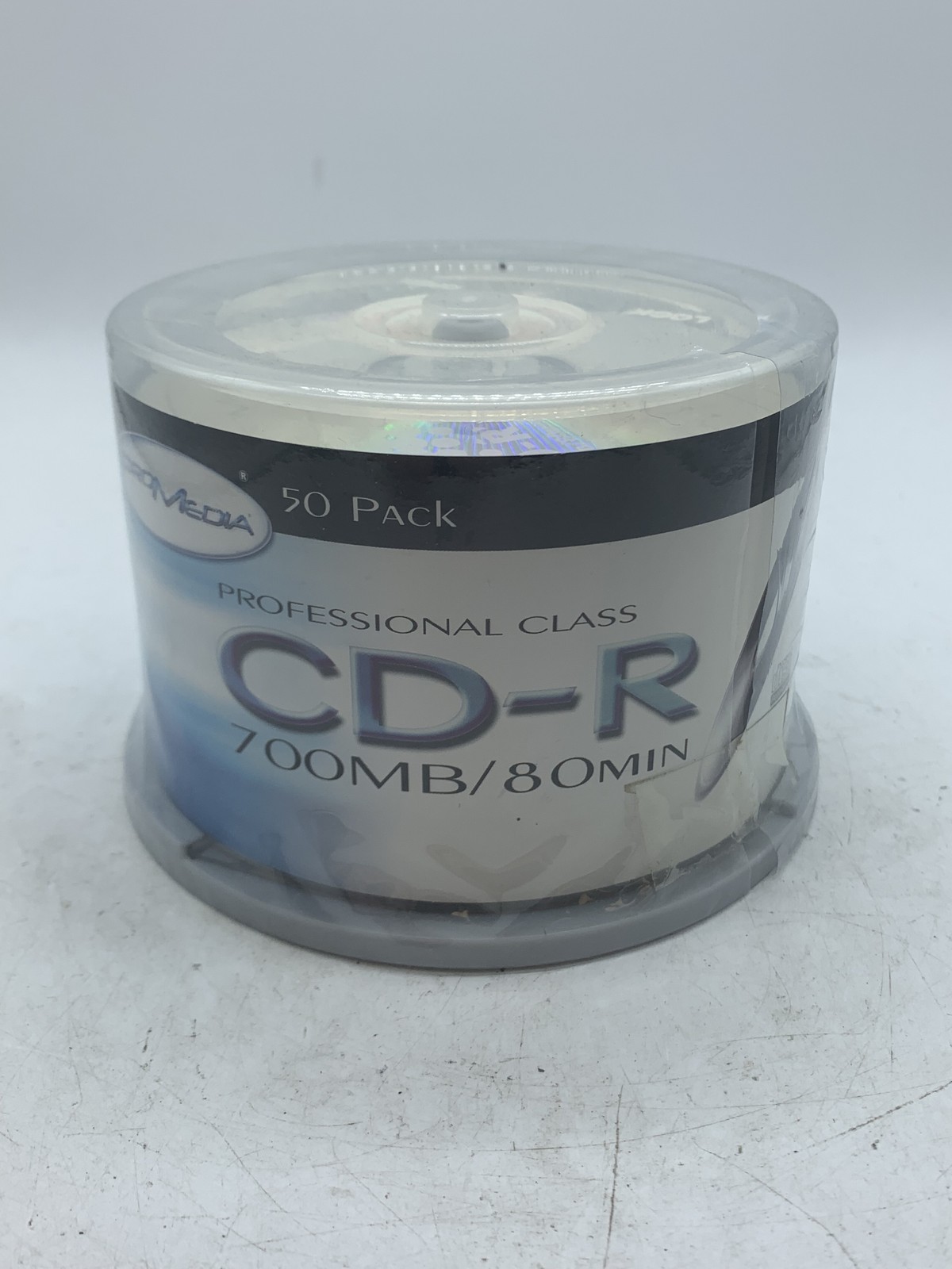 NEW SEALED ProMedia Professional Class CD-R 700MB/80Min 50 Pack ~ 