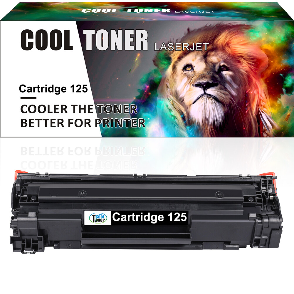 1PK CRG125 Toner Cartridge Compatible for Canon 125 imageCLASS MF3010 LBP6000