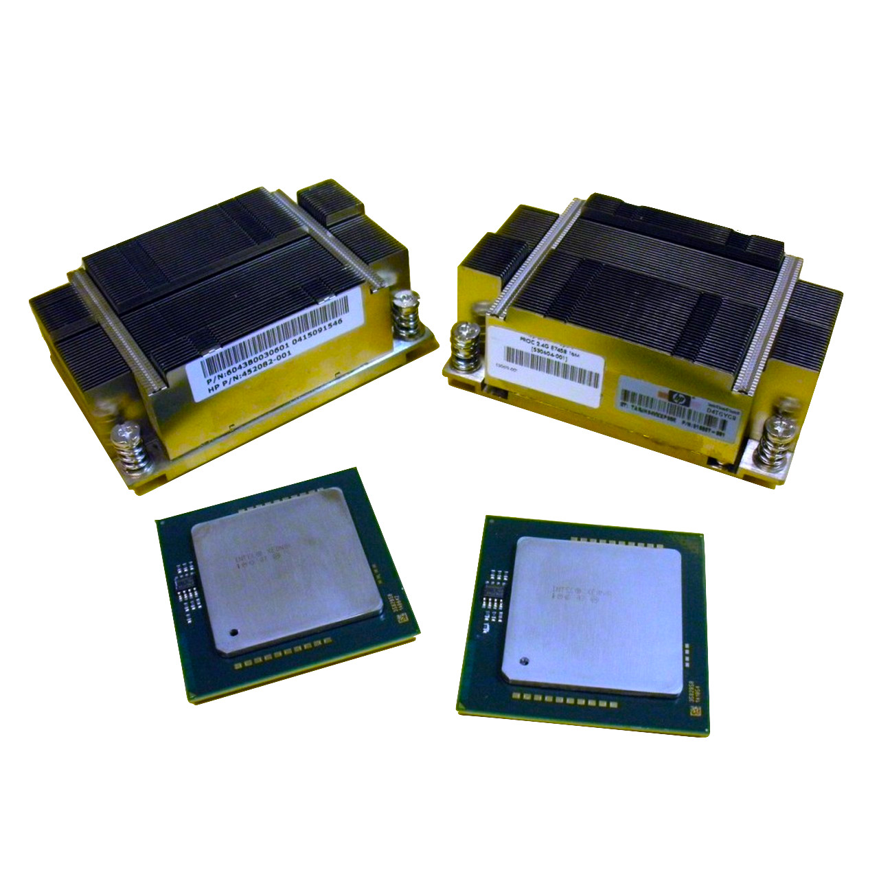 492346-B21 I HP Intel Xeon MP Quad-Core E7430 2.13GHz 490066-001 CPU Kit
